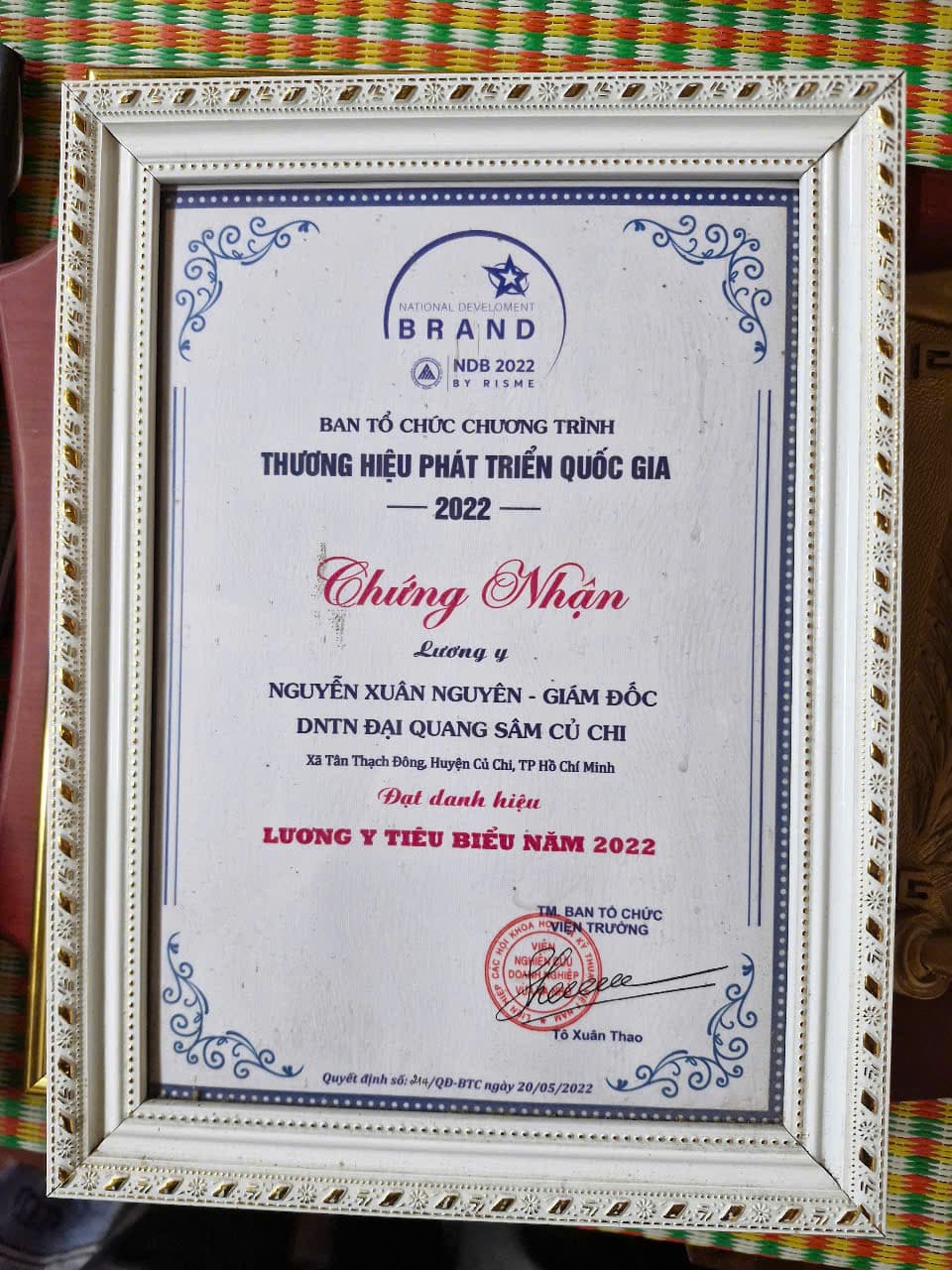 Giải thưởng và vinh danh 3