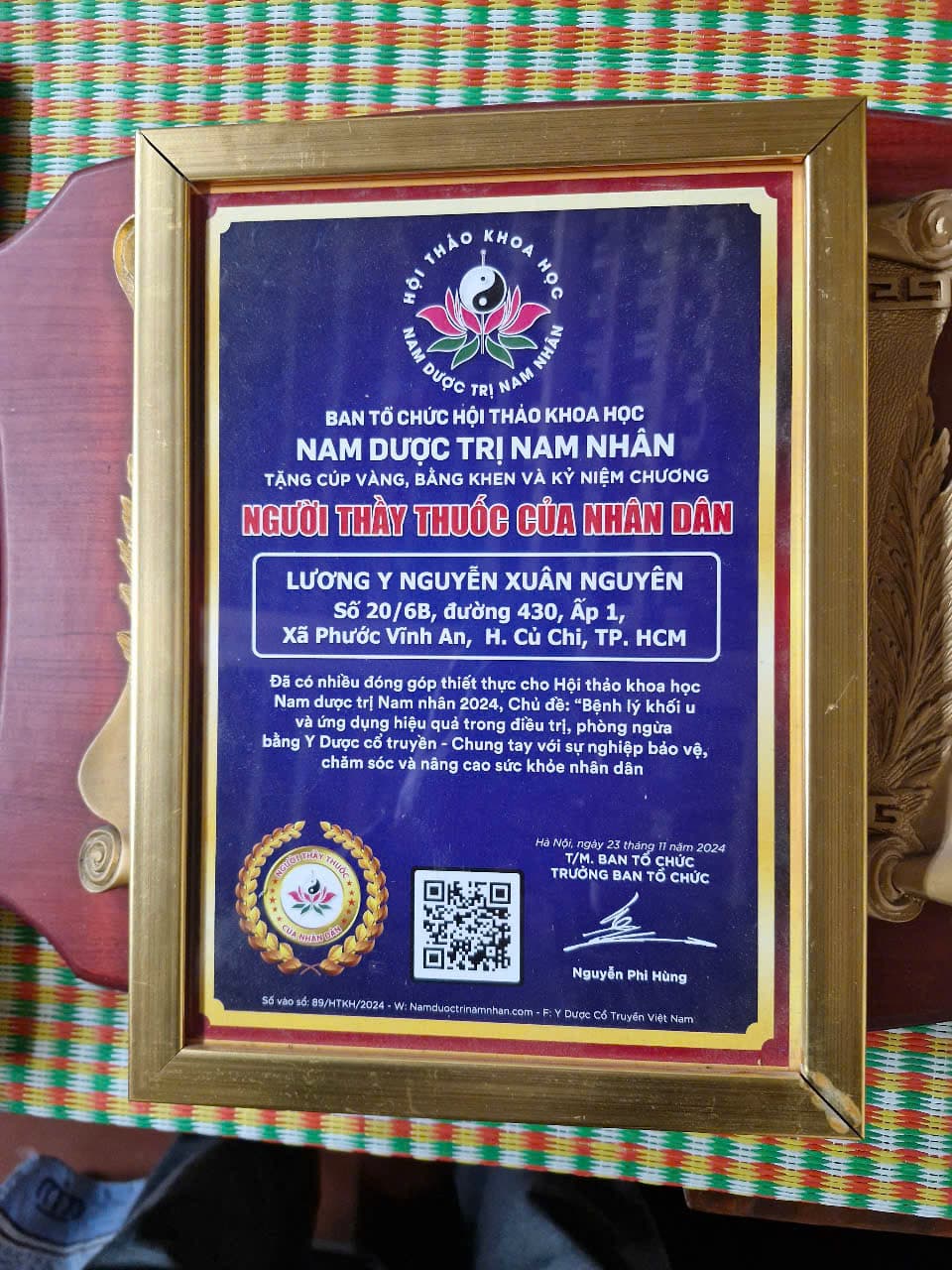 Giải thưởng và vinh danh 5