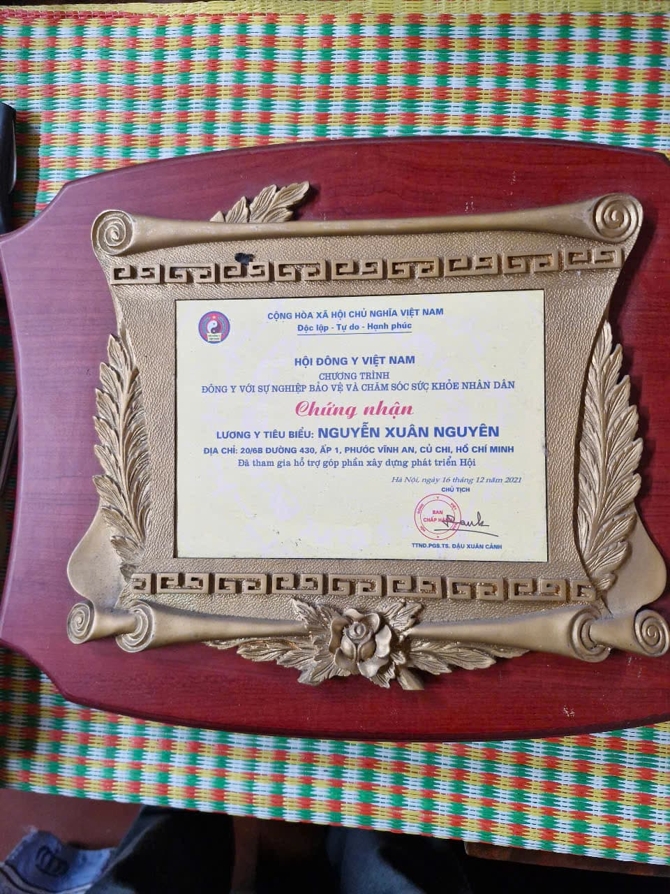 Giải thưởng và vinh danh 6